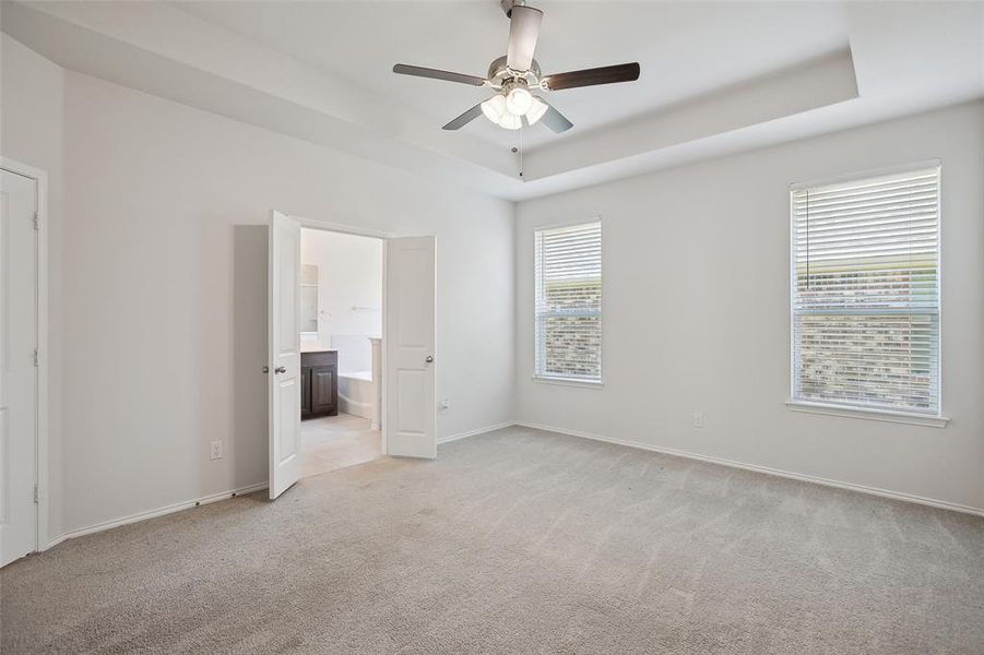 Spacious, unfurnished interior of a new home in , Crandall (Image 17).