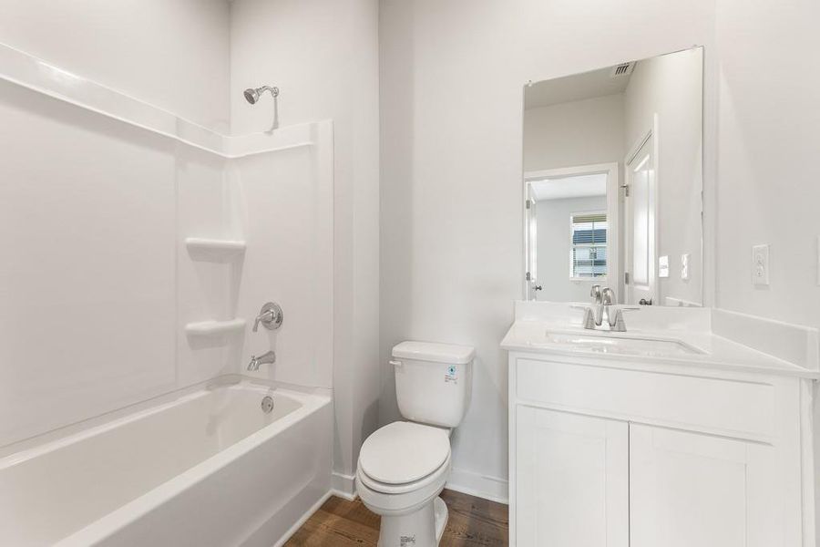 Furnished interior view inside a new home in Parkview Estates, South Fulton (Image 6). Furnished interior view inside a new home in Parkview Estates, South Fulton (Image 6).