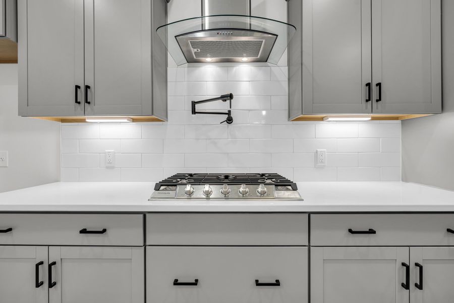Furnished interior view inside a new home in Hewing Farms, Summerville (Image 13).