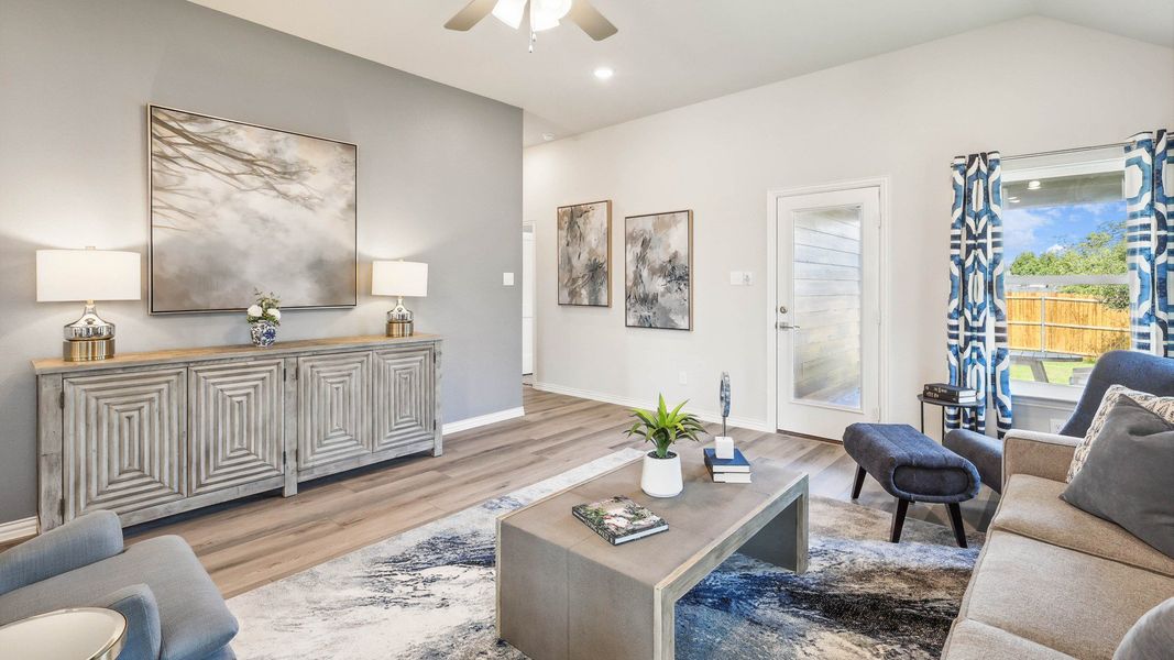Representative Photo: Laurel Floor Plan Living Room Representative Photo: Laurel Floor Plan Living Room