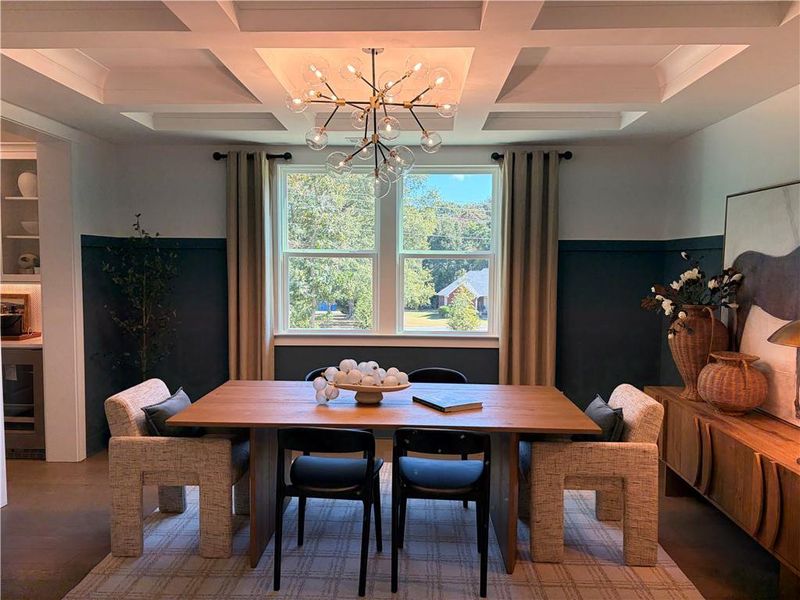 Furnished interior view inside a new home in Windsor Court, Fayetteville (Image 15).