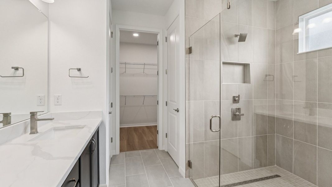 The Primary Bathroom