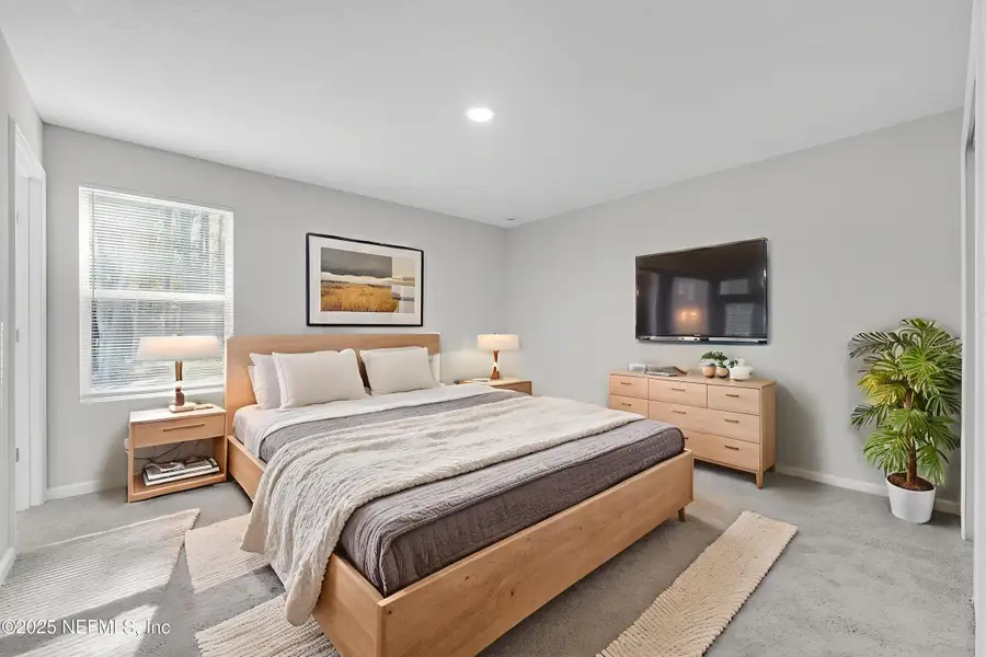 Furnished interior view inside a new home in , Jacksonville (Image 14). Furnished interior view inside a new home in , Jacksonville (Image 14).