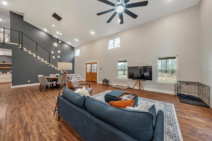 Furnished interior view inside a new home in , Brownsboro (Image 4).
