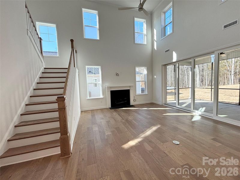 Spacious, unfurnished interior of a new home in Adalyn Park, Mooresville (Image 28).