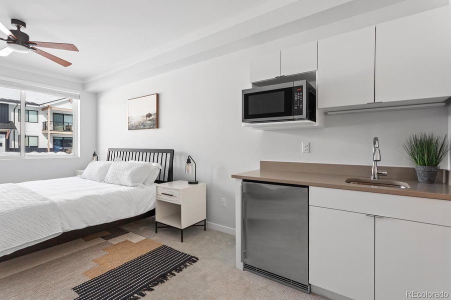 Furnished interior view inside a new home in , Fraser (Image 14).