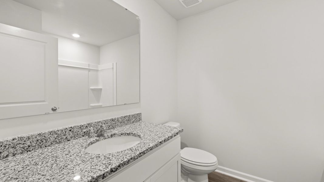 Furnished interior view inside a new home in Byrd Village, Graniteville (Image 11).