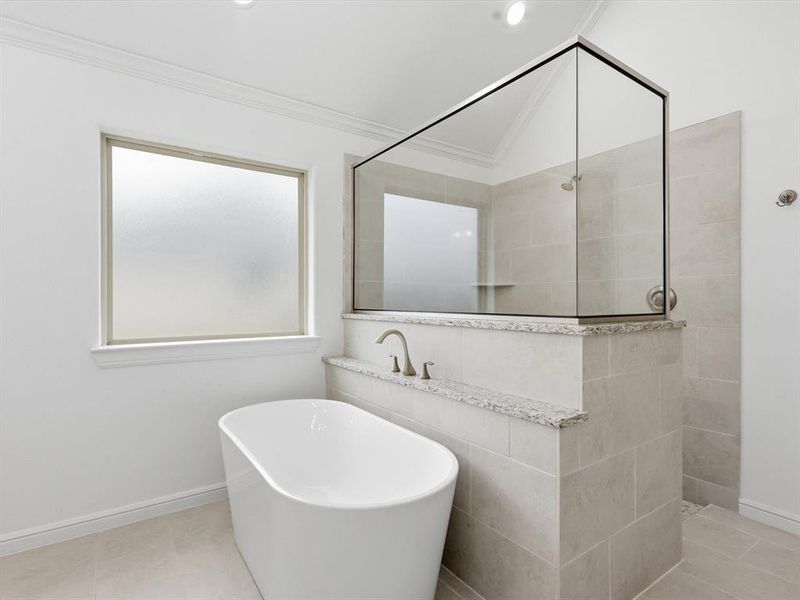 Furnished interior view inside a new home in , Godley (Image 13).