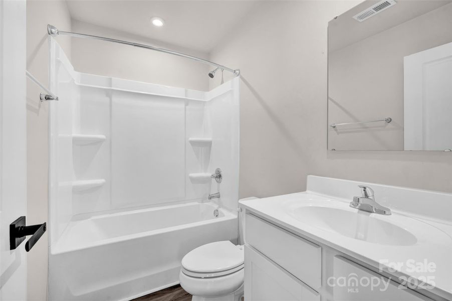 Second full bathroom