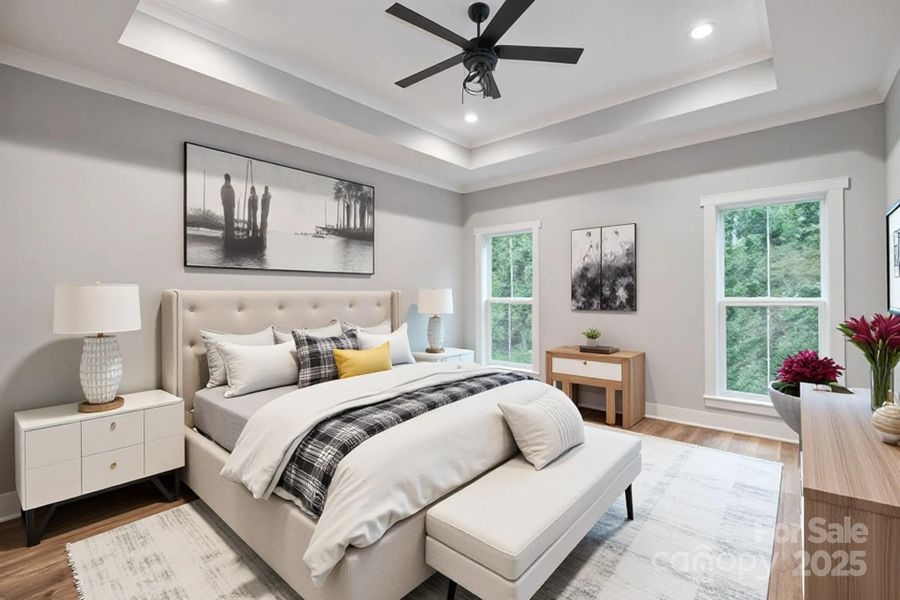 Furnished interior view inside a new home in , Pageland (Image 13). Furnished interior view inside a new home in , Pageland (Image 13).