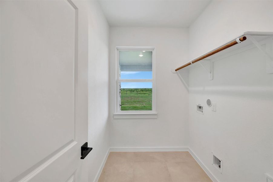 Laundry room