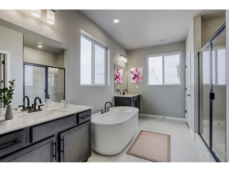 Furnished interior view inside a new home in Trevenna, Windsor (Image 15).