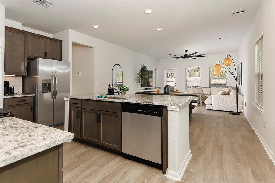 Open Concept Floorplan Open Concept Floorplan