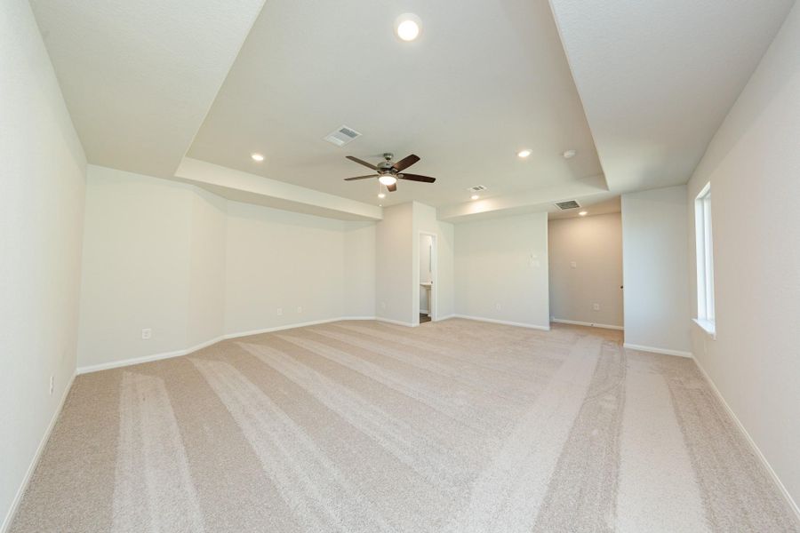 Spacious, unfurnished interior of a new home in Bluestem, Brookshire (Image 22).