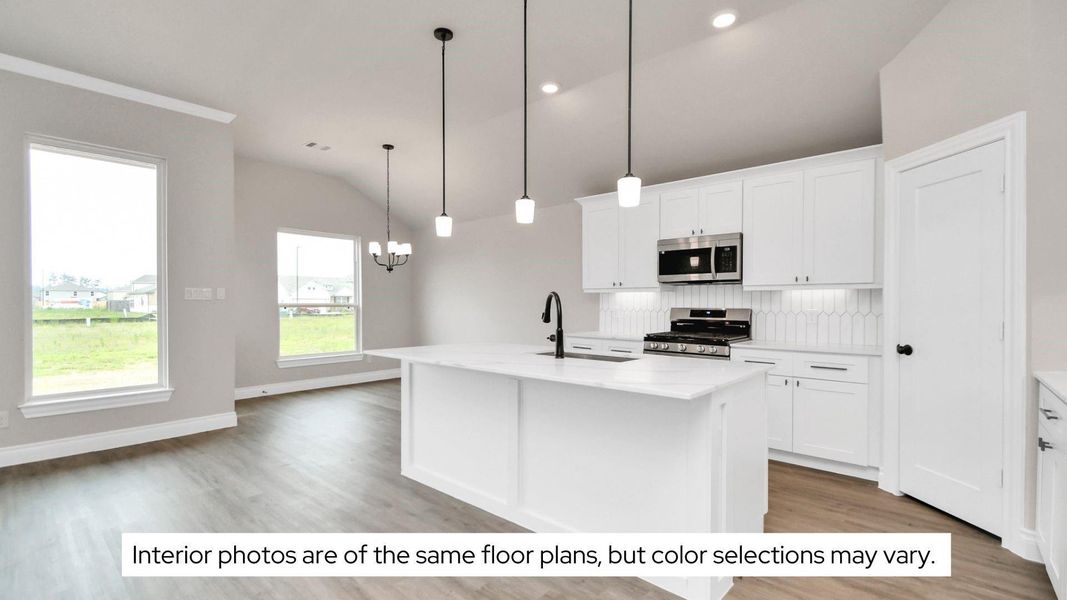 Furnished interior view inside a new home in Grand Oaks Reserve, Cleveland (Image 11).