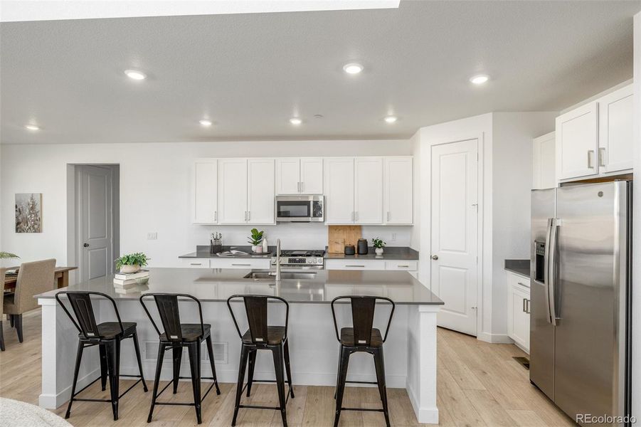 Chefs style kitchen Chefs style kitchen