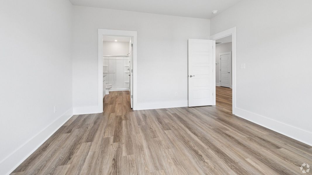 Spacious, unfurnished interior of a new home in Saltgrass Landing, Winnabow (Image 12).