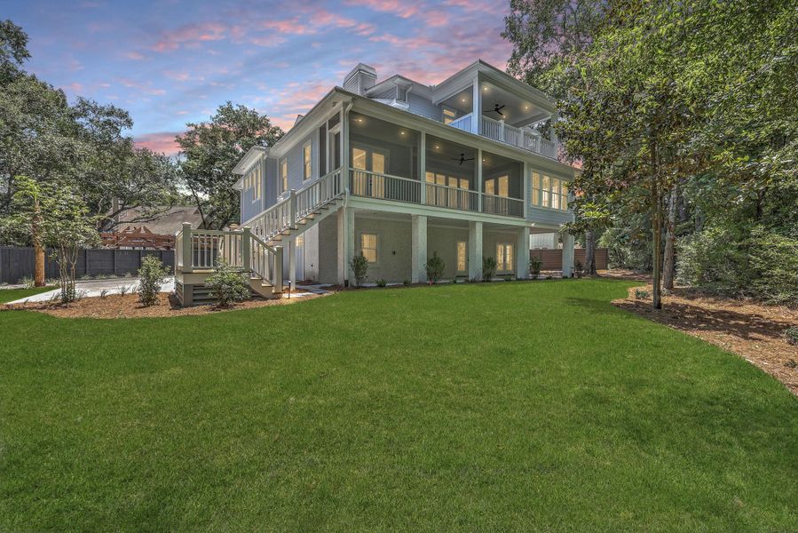Exterior details and patio area of a home in , Mount Pleasant (Image 4).