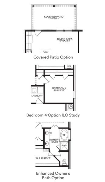 Options Floor Plan