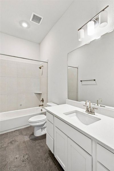 Furnished interior view inside a new home in Northfork, Liberty Hill (Image 7).