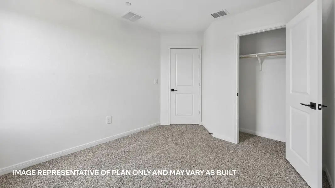 Spacious, unfurnished interior of a new home in Avery Centre, Round Rock (Image 32). Spacious, unfurnished interior of a new home in Avery Centre, Round Rock (Image 32).