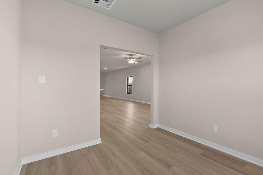 Spacious, unfurnished interior of a new home in Cypress Green, Hockley (Image 25).