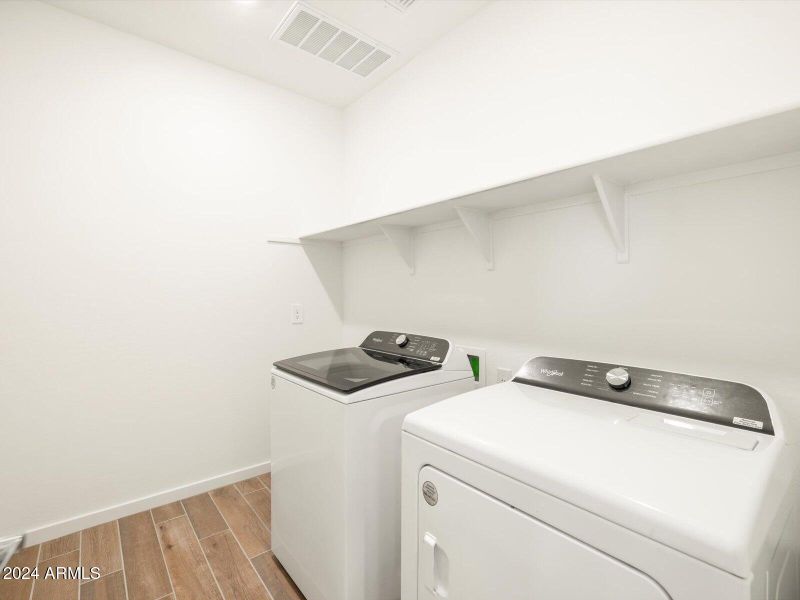 Included Washer & Dryer