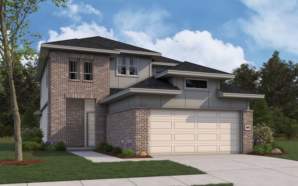 Matagorda - Elevation H - Color Scheme 4