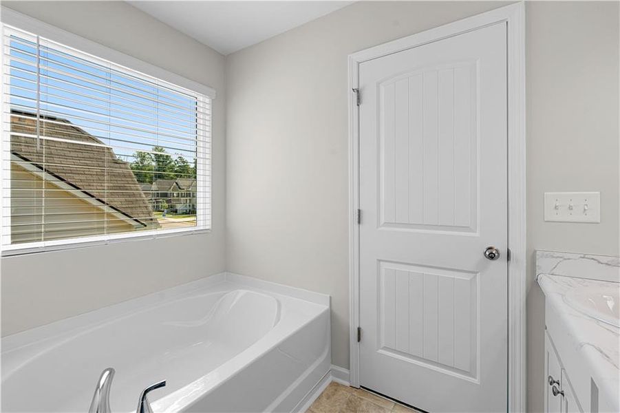 Furnished interior view inside a new home in , Villa Rica (Image 9). Furnished interior view inside a new home in , Villa Rica (Image 9).