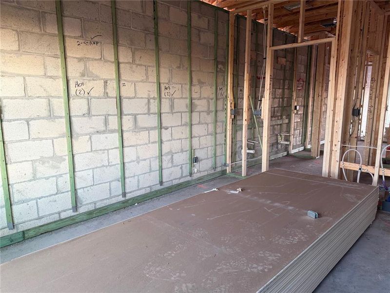 In-progress construction of a new home in Berry Bay, Wimauma, FL (Image 13).