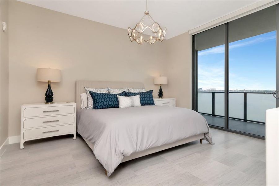 Furnished interior view inside a new home in , Tampa (Image 9).