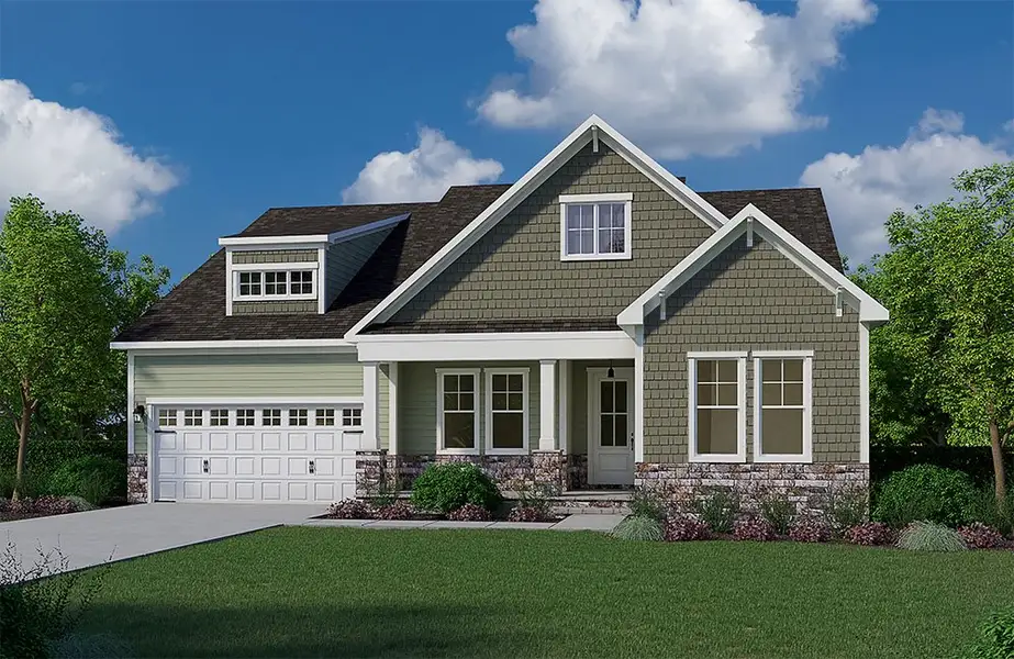 Lumina Island, Optional Elevation B2