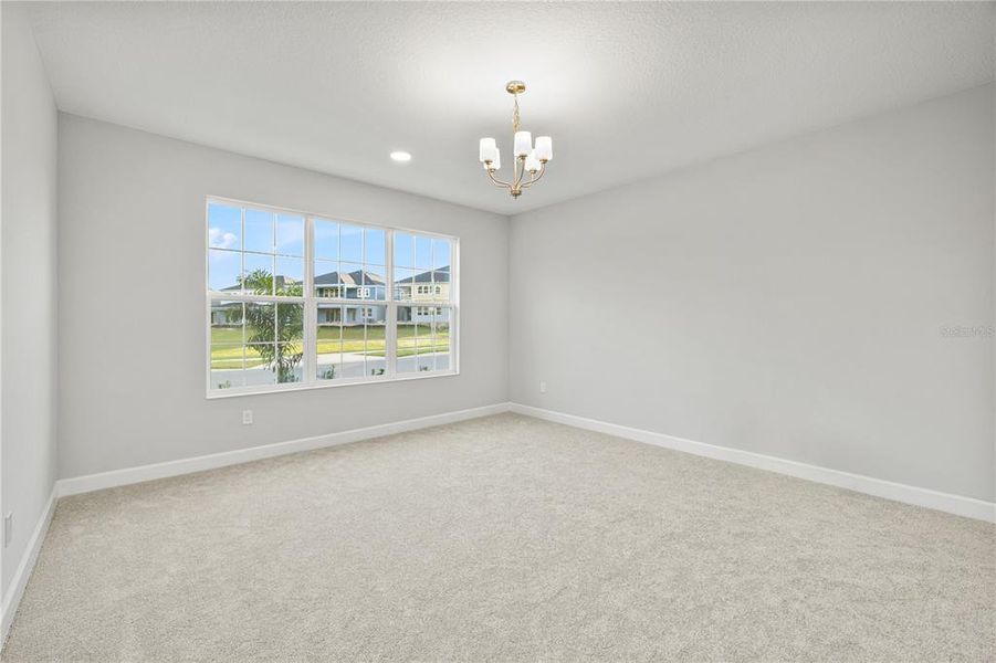 Spacious, unfurnished interior of a new home in , Winter Garden (Image 62). Spacious, unfurnished interior of a new home in , Winter Garden (Image 62).