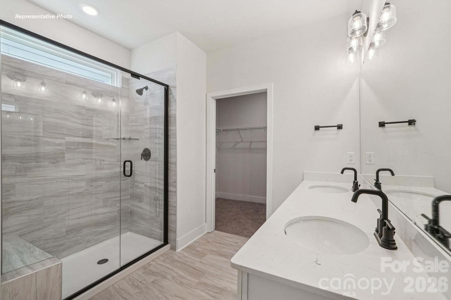 Furnished interior view inside a new home in Westport, York (Image 7).