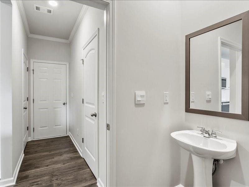 Furnished interior view inside a new home in , Acworth (Image 16). Furnished interior view inside a new home in , Acworth (Image 16).