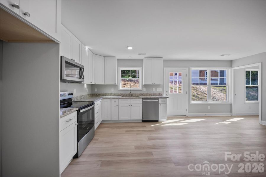 Furnished interior view inside a new home in , Kannapolis (Image 4).