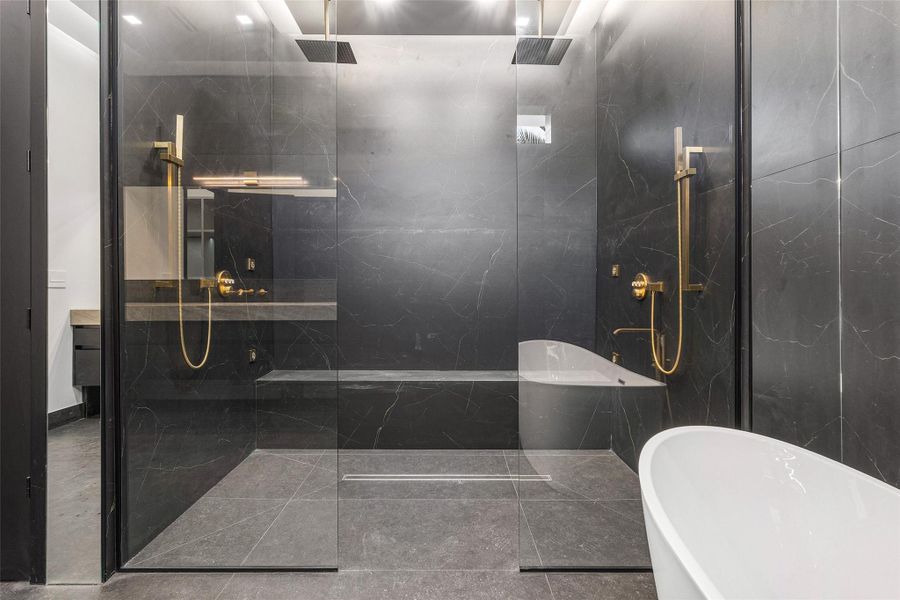 Furnished interior view inside a new home in , Parkland (Image 3).