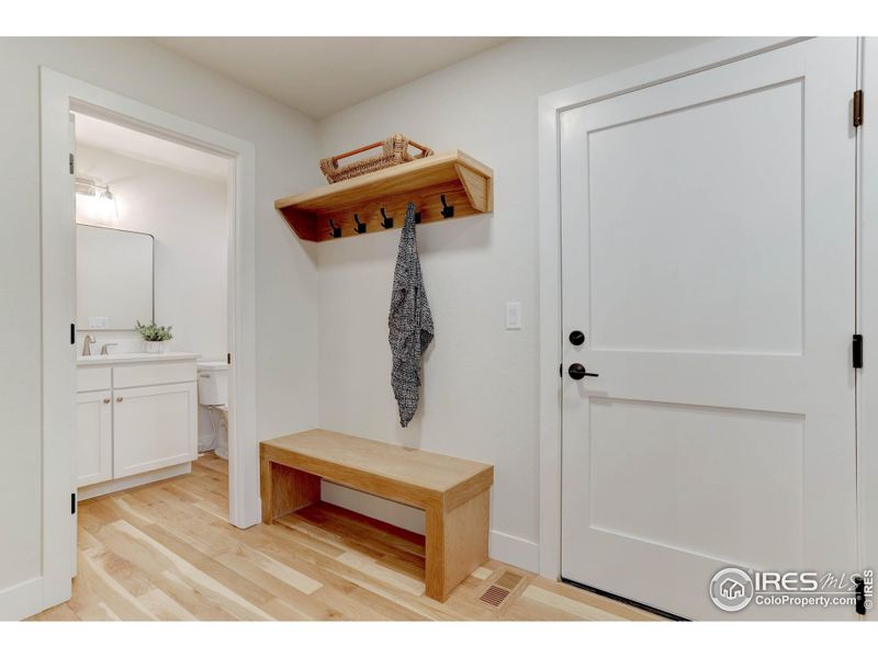 Furnished interior view inside a new home in , Louisville (Image 6).