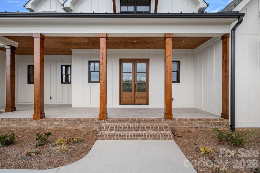 Exterior details and patio area of a home in , Statesville (Image 3). Exterior details and patio area of a home in , Statesville (Image 3).
