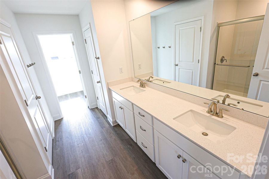 Furnished interior view inside a new home in , Denver (Image 9).