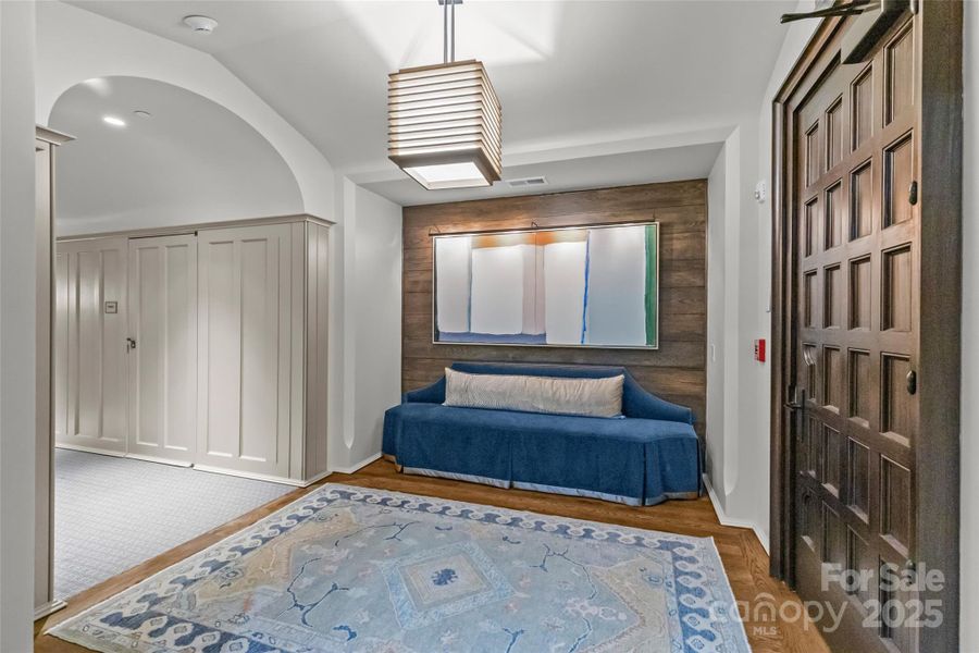 Furnished interior view inside a new home in , Charlotte (Image 6).