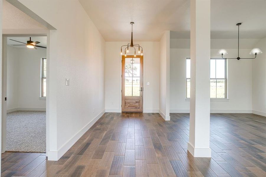 Spacious, unfurnished interior of a new home in , Poolville (Image 25). Spacious, unfurnished interior of a new home in , Poolville (Image 25).