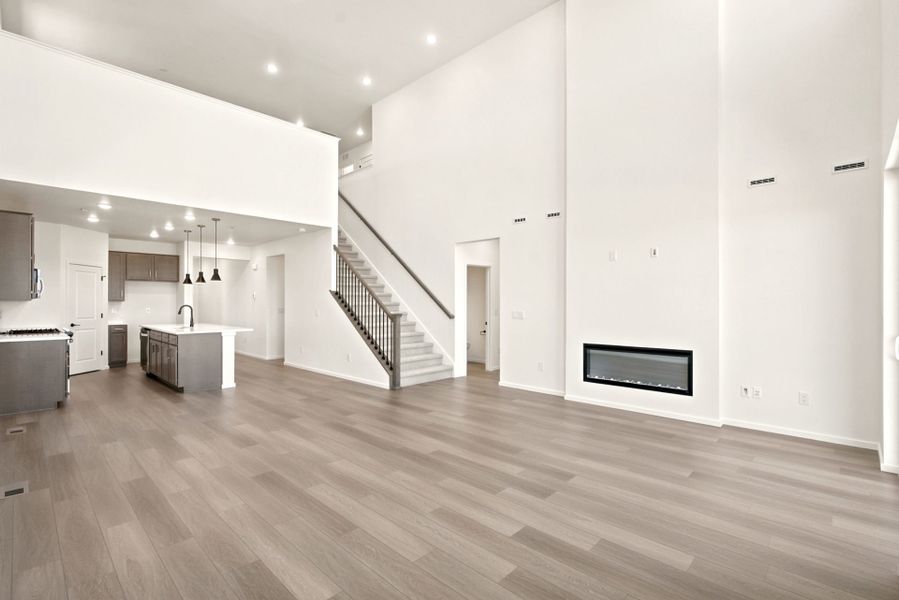 Spacious, unfurnished interior of a new home in Cordovan, Firestone (Image 15). Spacious, unfurnished interior of a new home in Cordovan, Firestone (Image 15).