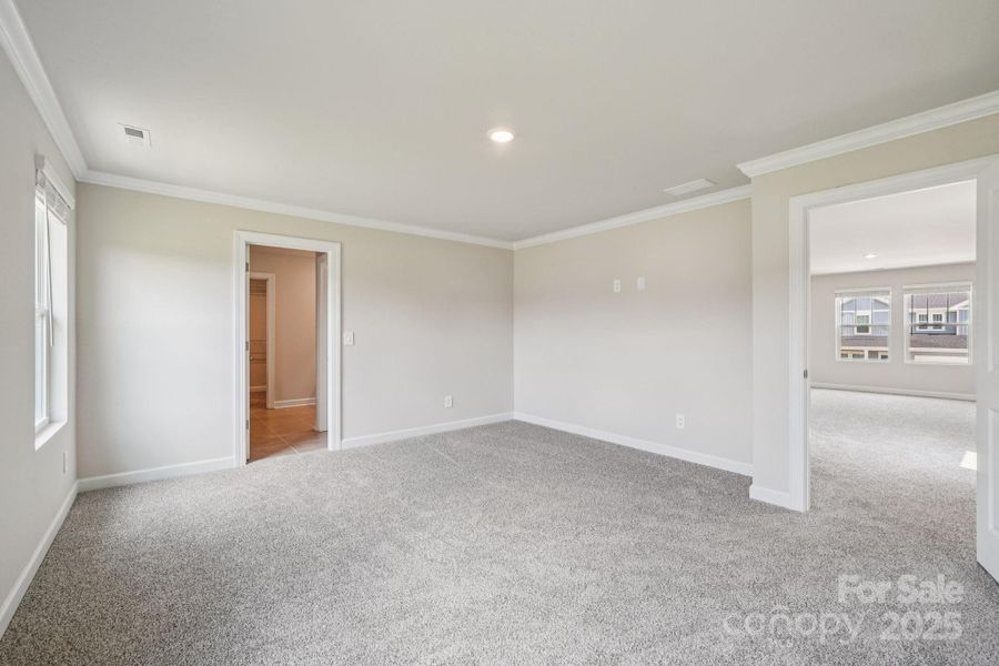 Photo is not of the actual home, but is an inspirational photo of builder’s model home and may depict options, furnishings, and/or decorator features that are not included