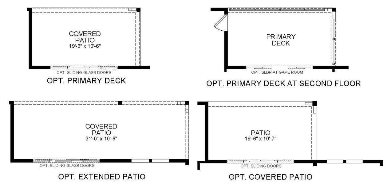2D floor plan layout for the 6240 by Scott Felder Homes in Westerly, Erie, CO (Image 10).