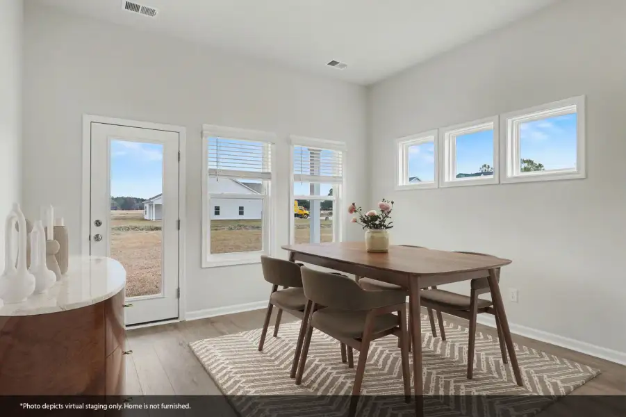 Furnished interior view inside a new home in Jordan Grove, Conway (Image 6).