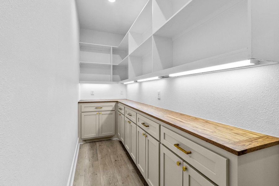 Furnished interior view inside a new home in , Onalaska (Image 32).