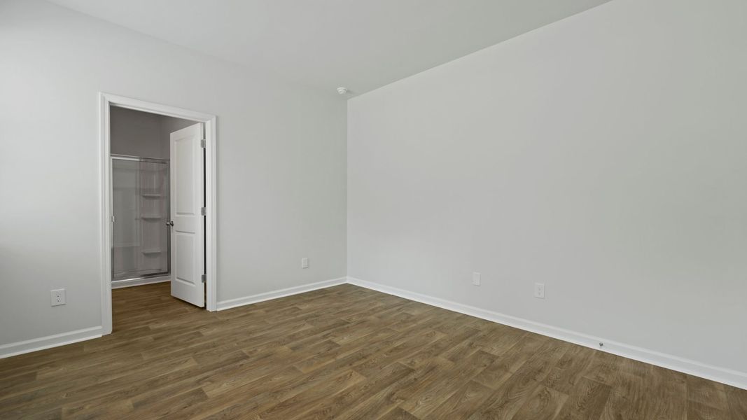 Representative unfurnished interior of a home built from the DOWNING by D.R. Horton in The Oaks at Center Station, Hollywood (Image 13).