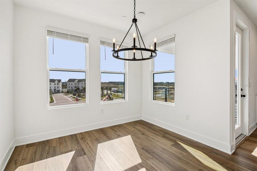 Spacious, unfurnished interior of a new home in Parkview at Hamlin, Winter Garden (Image 38).