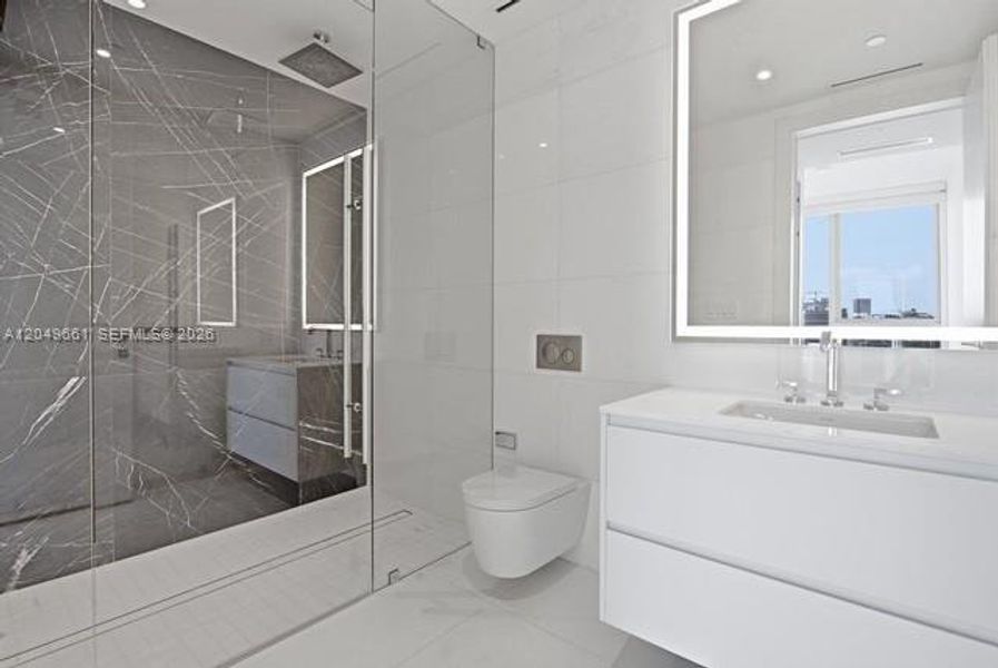 Furnished interior view inside a new home in Aston Martin Residences, Miami (Image 5).